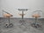 Mid-Century Modern Dining Chairs with Table, Italy, 1970s, Set of 5 For Sale - Image 9 of 18