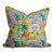 22" Journey in the Jungle in Kaleidoscope Pillow For Sale