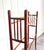 Early 1900s carved wood walnut quilt or towel rack. Some very minor surface scuffing to wood in a few places as shown....