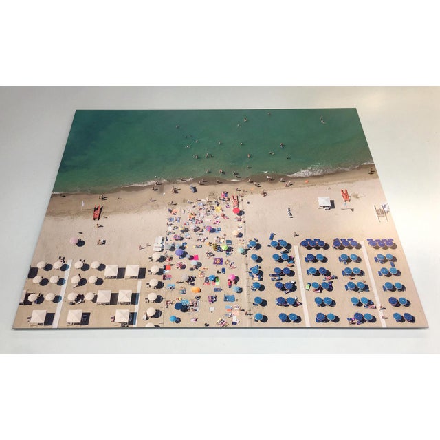 Paper "AV_Versilia_009" Contemporary Limited Edition Fine Art Photograph Print by Bernhard Lang For Sale - Image 7 of 10