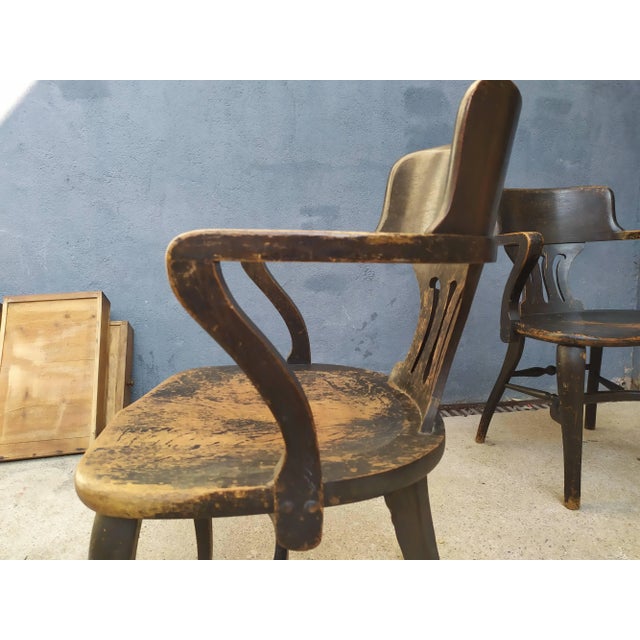 Set of Antique Armchairs by Johnson Ford For Sale - Image 17 of 18