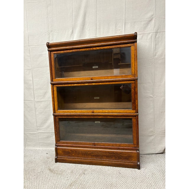 Antique Barrister Bookcase Globe Wernicke London Chairish