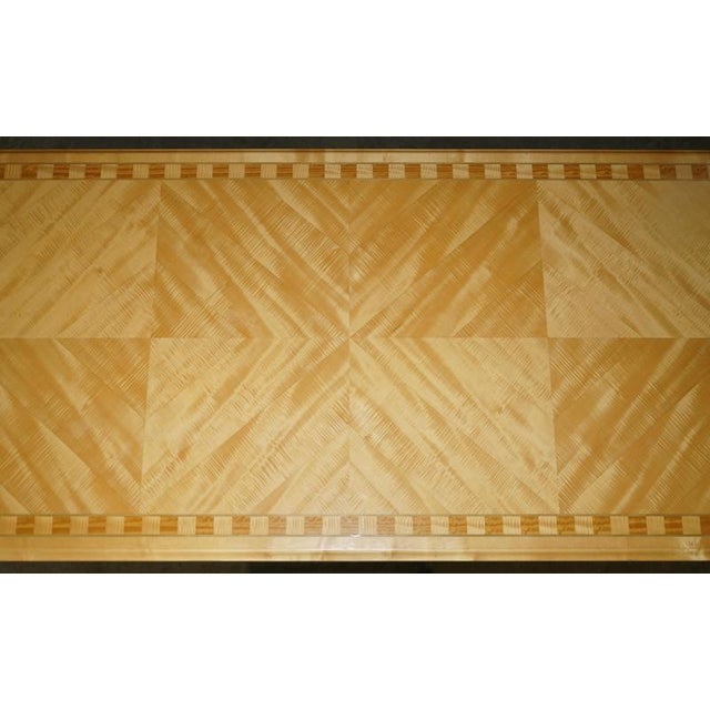 Sycamore Dining Table David Linley for Gary Barlow For Sale - Image 10 of 18