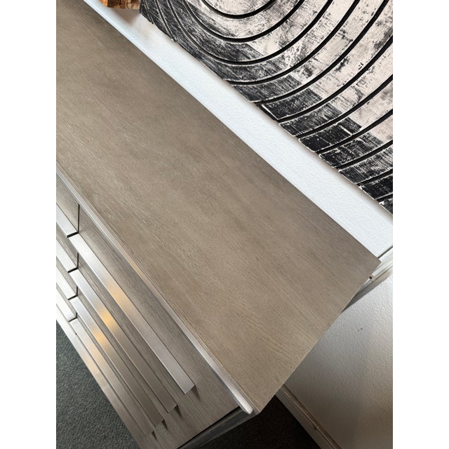 Wood Thomas Bina and Ed Robinson for Restoration Hardware Calvin Sideboard For Sale - Image 7 of 12