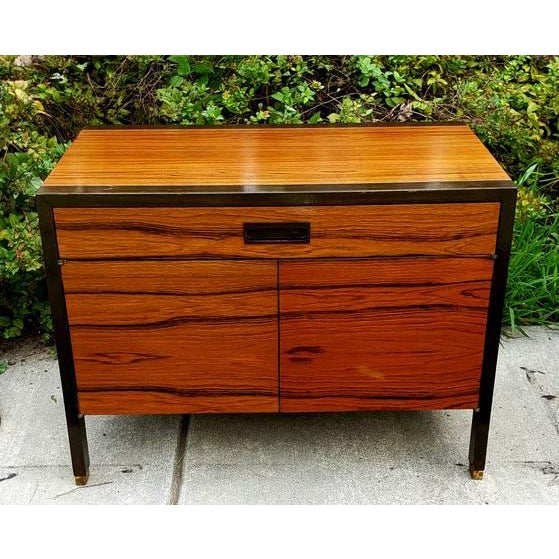 Mid-Century Modern Harvey Probber Mahogany & Rosewood Cabinet For Sale In Washington DC - Image 6 of 6