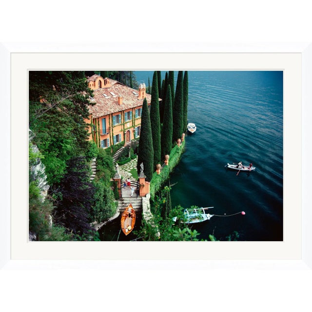 Slim Aarons Slim Aarons, "Giacomo Montegazza," January 1, 1983 Getty Images Gallery Framed Art Print For Sale - Image 4 of 5