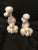 Darling matching poodle set from an Estate in SW Florida!