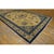 Chinese 1900s Beige Field Classic Greek Key Dragon Antique Chinese Peking Room Size Rug For Sale - Image 3 of 10