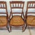 Antique Walnut Victorian Spindle Back Cane Seat Dining Chairs Set of 6 For Sale - Image 10 of 18