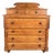 C. 1820s Antique Tiger Maple American Empire Chest For Sale