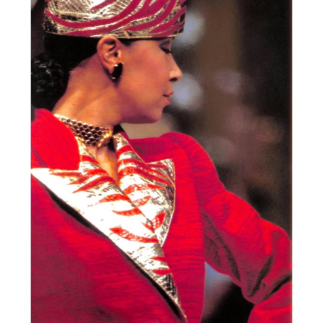 White "Couture: The Great Designers" Book 1985 Milbank, Caroline Rennolds For Sale - Image 8 of 11