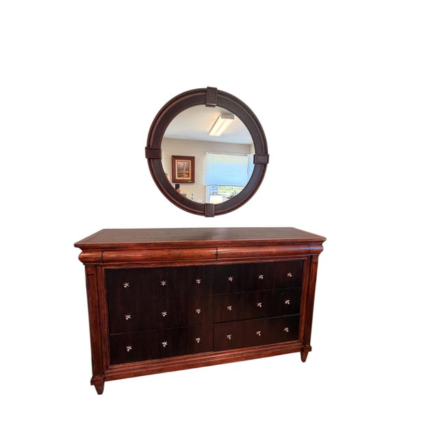 Set of 2 Drexel Heritage Nightstands For Sale - Image 6 of 11