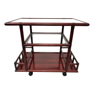Mid-Century Modern Serving Trolley from Gervasoni, 1970s For Sale