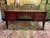 Wood Louis Xvi Style Flat Desk For Sale - Image 7 of 9