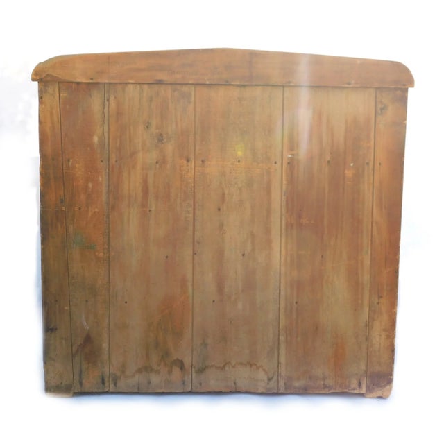 Wood Mid-19th Century American Country Stenciled Pie Safe For Sale - Image 7 of 7