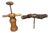 Wood Corkscrews, Set of 2 For Sale
