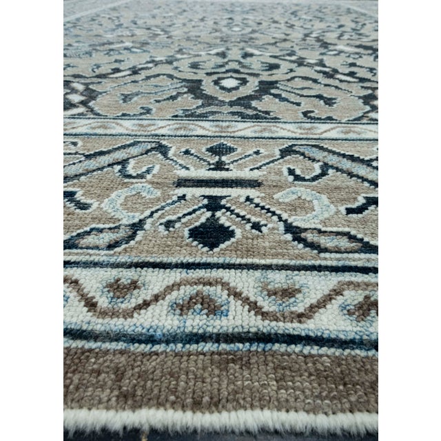 Early 21st Century Turkish Oushak Rug 9'2" x 12' #18619 For Sale - Image 5 of 8