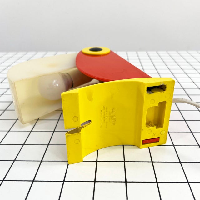 Toucan Table Lamp attributed to Timer Ferrari, 1960s For Sale - Image 9 of 10