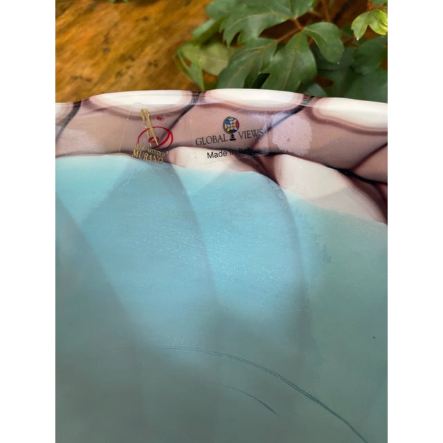 21st Century Global Views Murano Nautilus Centerpiece Bowl For Sale In Jacksonville, FL - Image 6 of 8