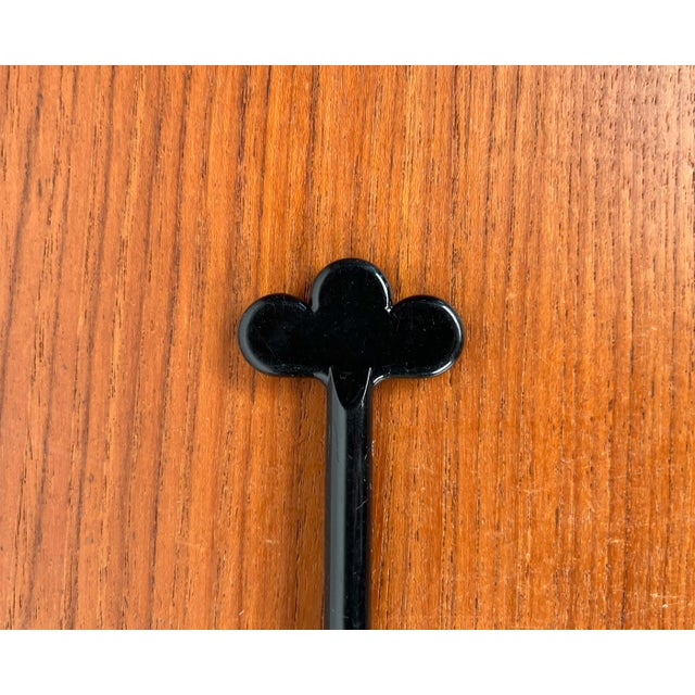 Postmodern German Postmodern Salad Servers from Leonardo, 1980s, Set of 2 For Sale - Image 3 of 14