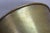 Antique 1860s Cg Hussey Pittsburgh Spun Brass Fire Bucket Pail W Iron Handle 13" For Sale - Image 10 of 11