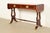 Baker Furniture English Regency Lyre Base Console or Sofa Table For Sale - Image 13 of 13