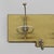 Wood Mid-Century Modern Italian Wooden and Metal Wall Coat Rack, 1950s For Sale - Image 7 of 16