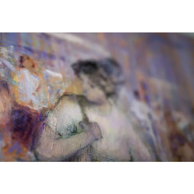 Renato Criscuolo, At the Bar, 2009, Oil on Canvas For Sale - Image 7 of 12