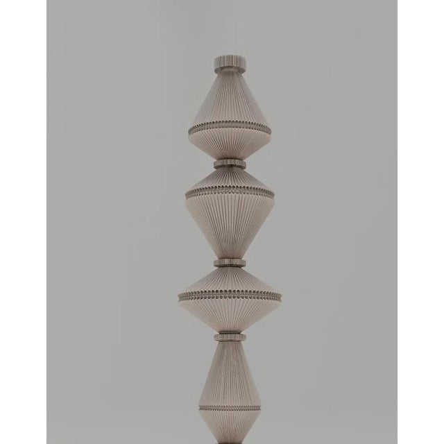 Glass Oïphorique P Gr Still Floor Lamp by Atelier Oï for Parachilna For Sale - Image 7 of 15