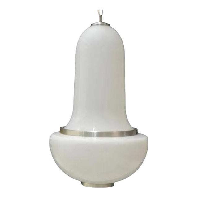 1970s Elio Martinelli Chandelier For Sale