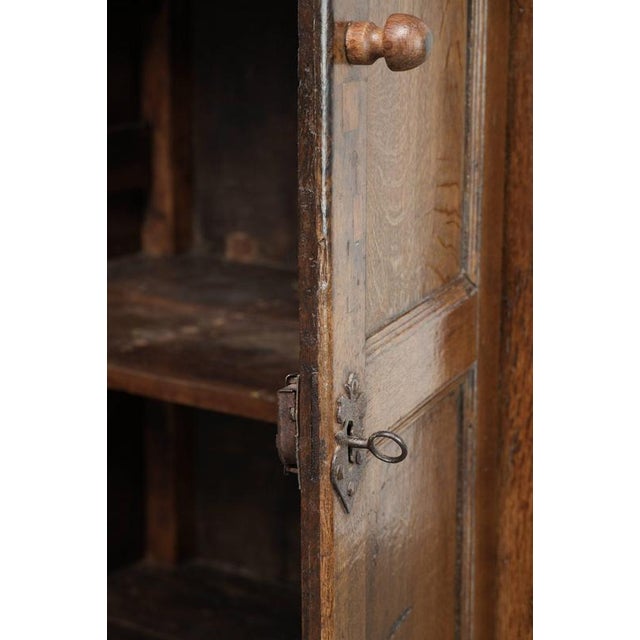 Antique Farmhouse Cabinet in Oak, 1600s For Sale - Image 13 of 14