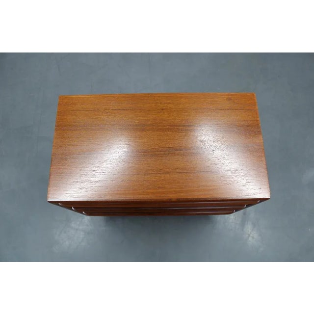 Vintage Teak Chest of Drawers, 1960s For Sale - Image 3 of 13