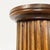 Brown Pedestal or Column Display Stand in Wood, Early 1900s For Sale - Image 8 of 15