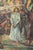 Hans Gerson, Penitential Procession in Veurne, 1908, Oil Painting on Canvas, Framed For Sale - Image 10 of 14