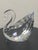 1990s 1995 Swarovski Maxi Crystal Faceted Swan Figurine 189254 For Sale - Image 5 of 12