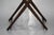 Brown Wooden Folding Side Tables, 1920s, Set of 2 For Sale - Image 8 of 18