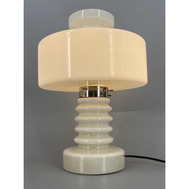 Space Age Table Lamp from Vitropol, Poland, 1970s For Sale - Image 13 of 18