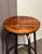 Handcrafted Cherry Wood Bar Stools Barstools Chairs With Hammered Bronze Finish — A Pair For Sale In Pittsburgh - Image 6 of 7
