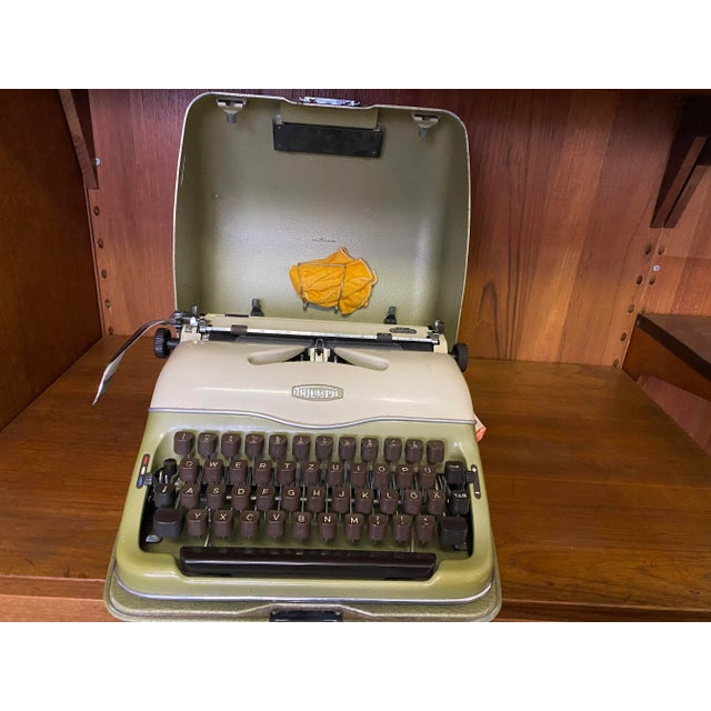 Vintage Typewriter Model Gabriele 3 from Triumph, 1960s For Sale - Image 9 of 9