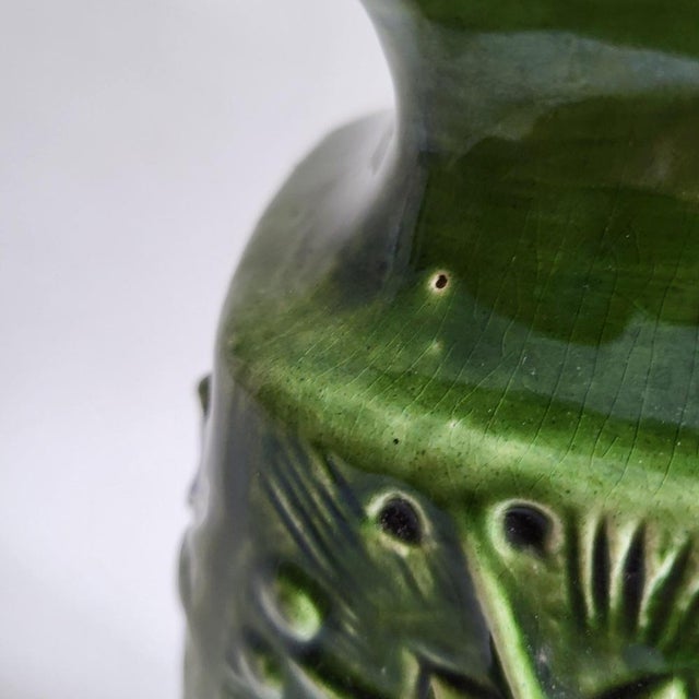 Mid-Century Modern West German Fat Lava Vase from Scheurich Keramik, 1960s For Sale - Image 6 of 8