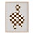 Contemporary Abstract Checkers Giclee Print For Sale