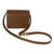 Traditional Brown Smooth Leather Small Box Bag For Sale - Image 3 of 8