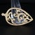 Chad Allison 18k Yellow Gold Diamond Pendant ~1.2ct G/Si1 For Sale - Image 4 of 5