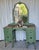 Beautiful one of a kind Make up vanity table with vanity mirror . This Romantic piece of furniture was manufactured during...