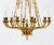 Mid 19th Century French Empire Style Gilt Bronze Ten Armed Chandelier For Sale - Image 5 of 10