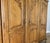 Brown Vintage French Louis XVI Style Carved Oak 4-Door Wardrobe For Sale - Image 8 of 13