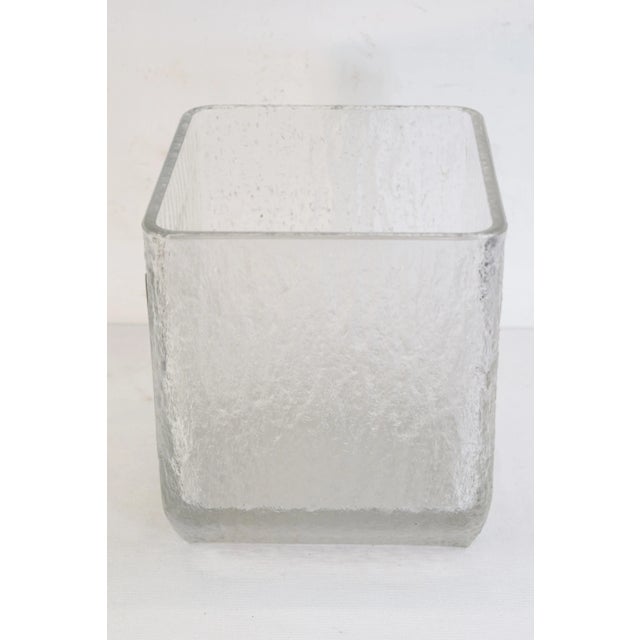 Italian Glass Ice Bucket, 1970s For Sale - Image 18 of 18
