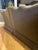 Camelback Brown Velvet Sofa For Sale - Image 4 of 7
