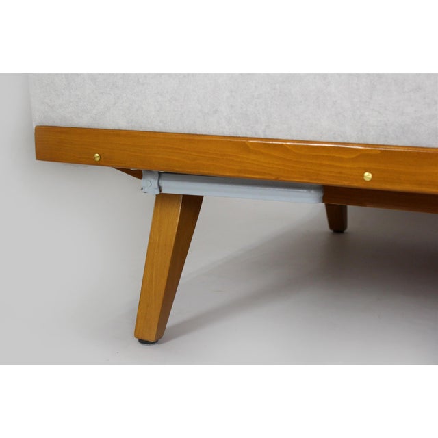 Vintage Modular Corner Sofa Bed with Ottoman, 1960s, Set of 2 For Sale - Image 16 of 18