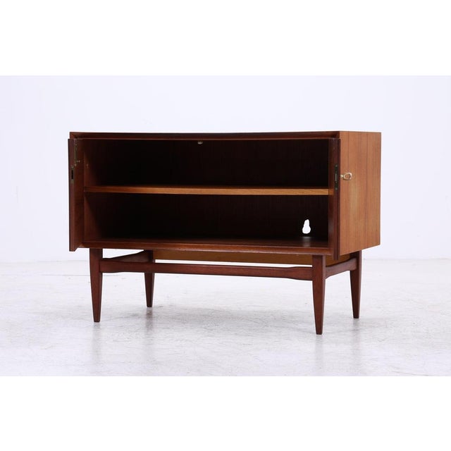 Vintage Teak Chest of Drawers from Heinrich Riestenpatt, 1960s For Sale - Image 6 of 14